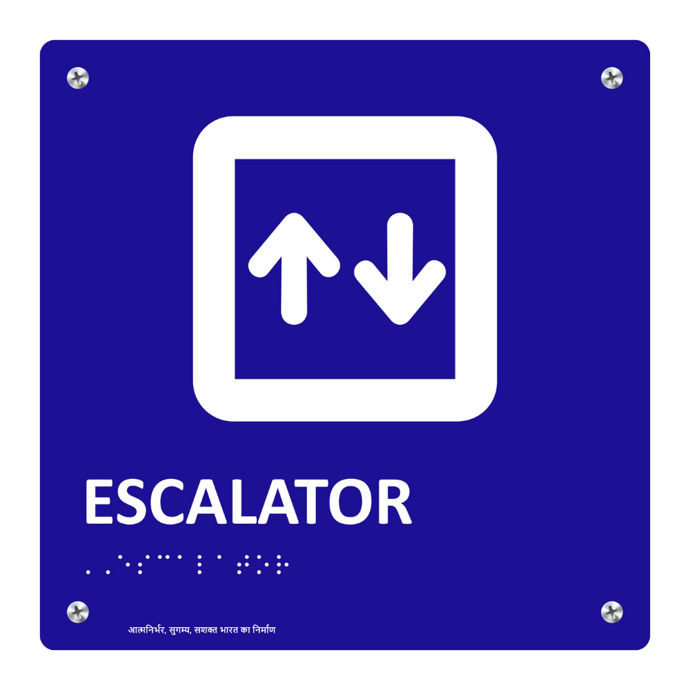 Acrylic Braille Sign gallery image 44