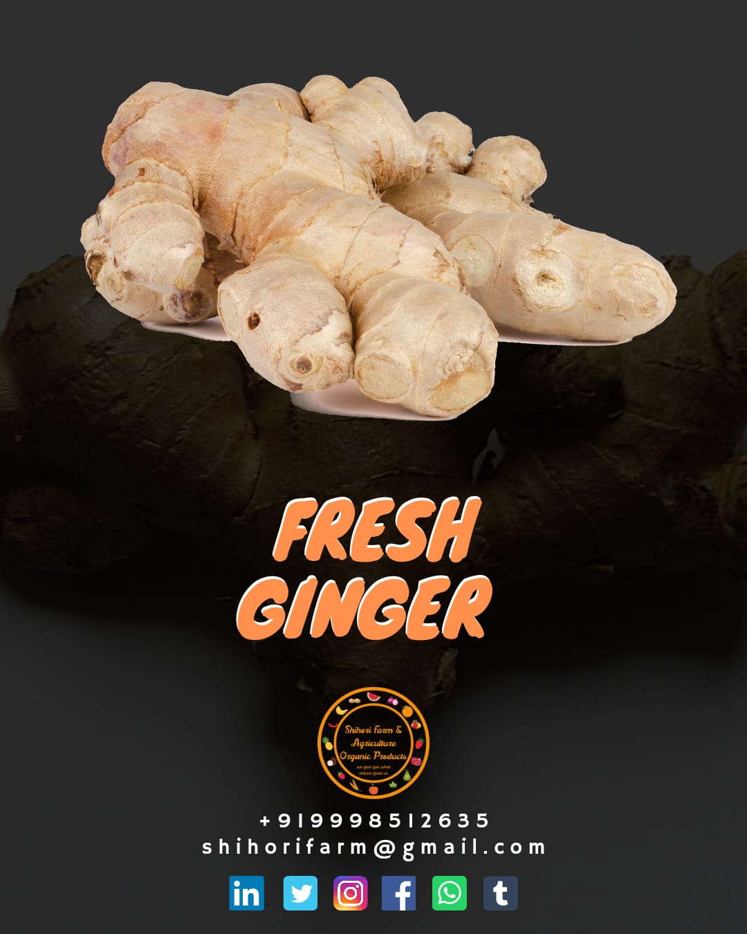 Fresh Ginger