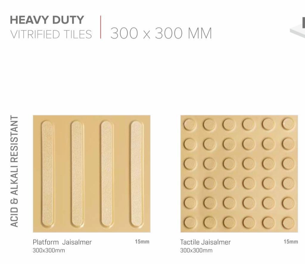 Vitrified Tactile Tiles
