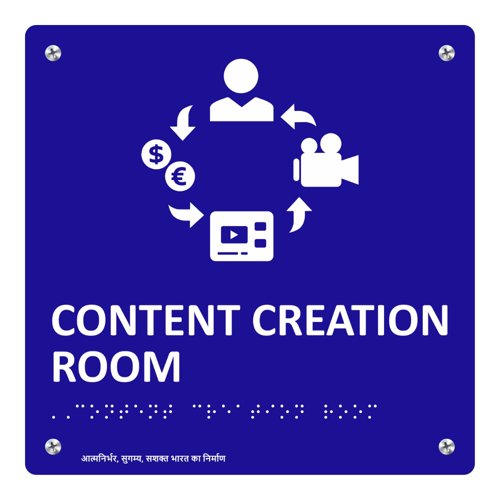 Acrylic Braille Sign gallery image 15