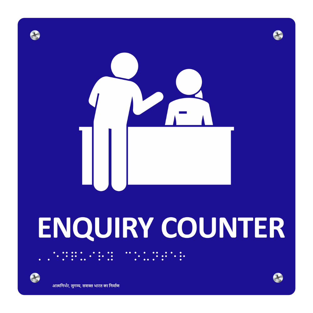 Acrylic Braille Sign gallery image 24