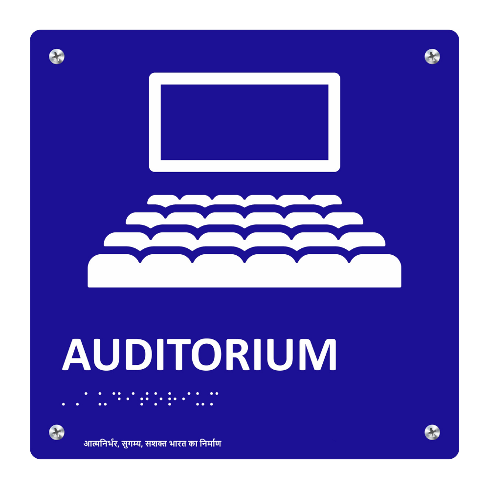 Acrylic Braille Sign gallery image 34