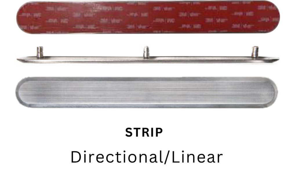 SS Tactile Strip 304 /316 Grade