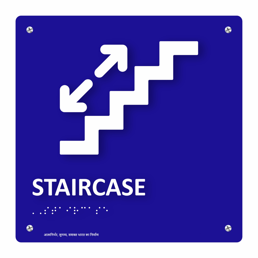Acrylic Braille Sign gallery image 57