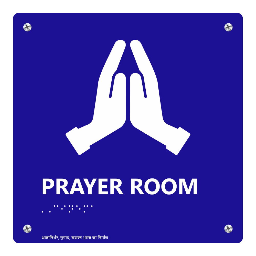 Acrylic Braille Sign gallery image 45