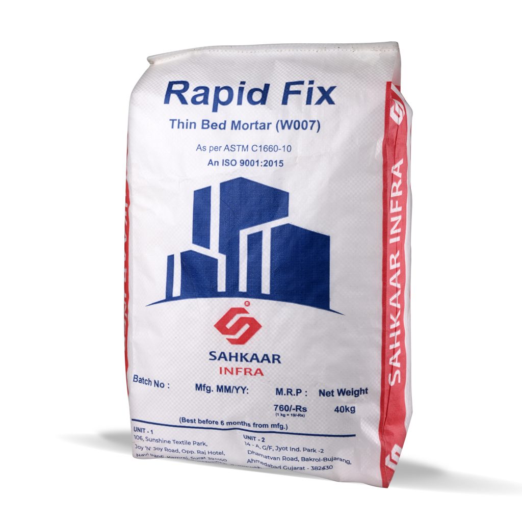 Block Jointing Mortar