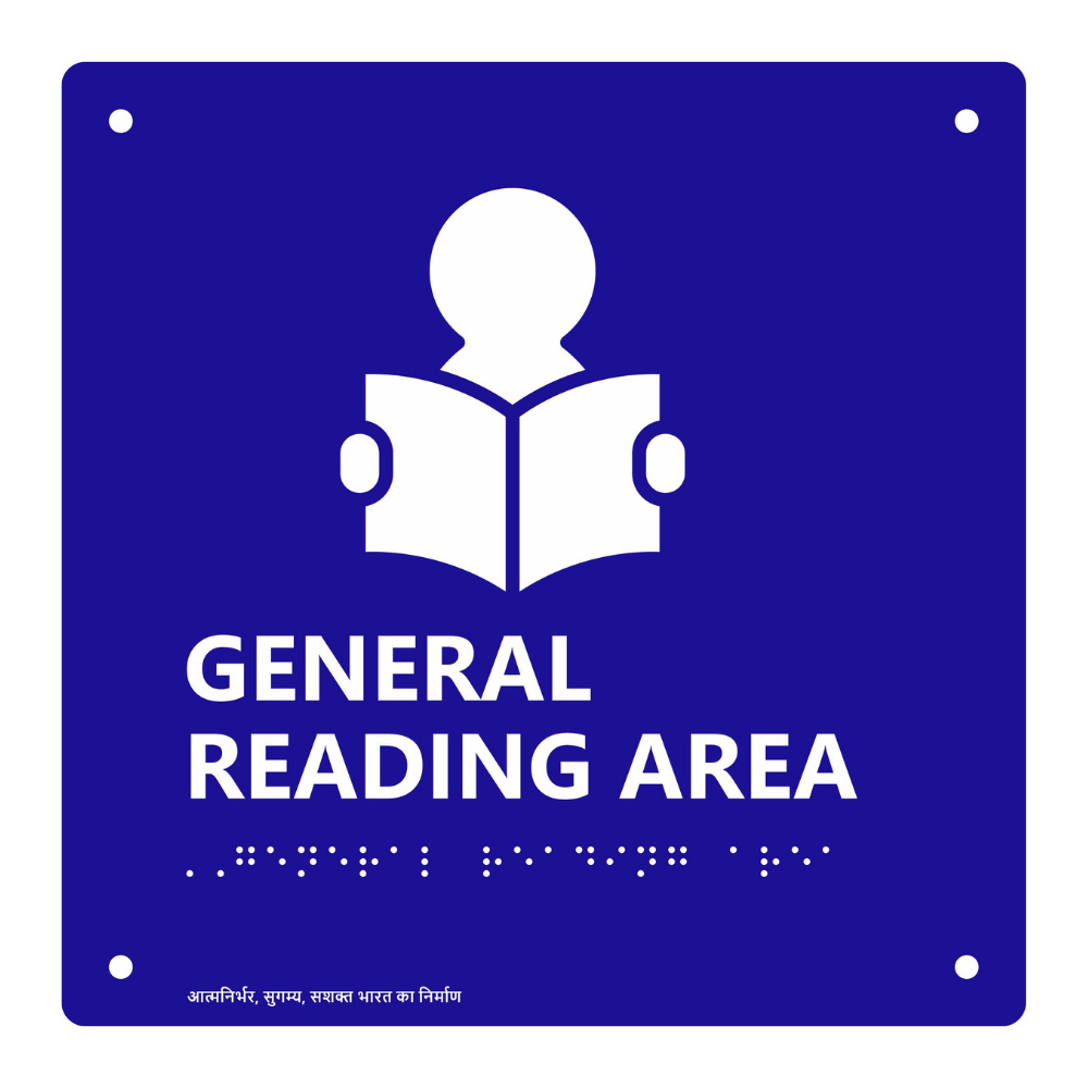 Acrylic Braille Sign gallery image 14