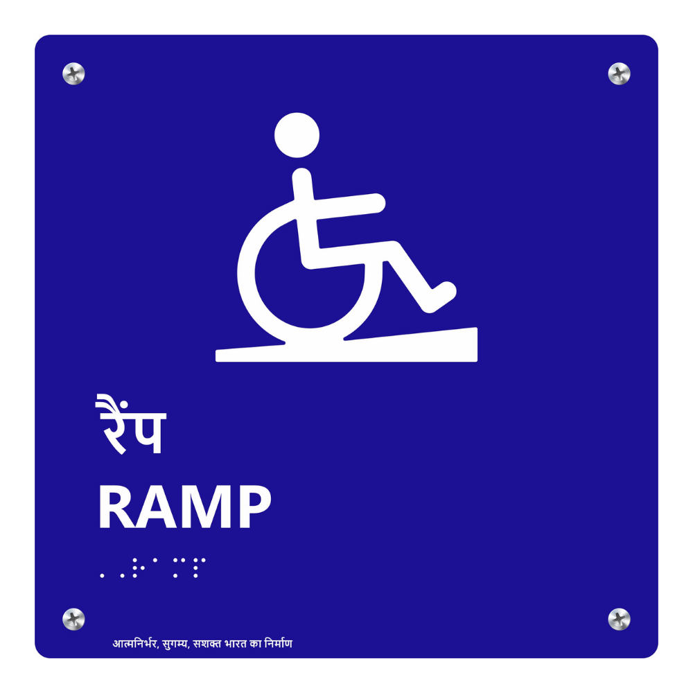 Acrylic Braille Sign gallery image 54