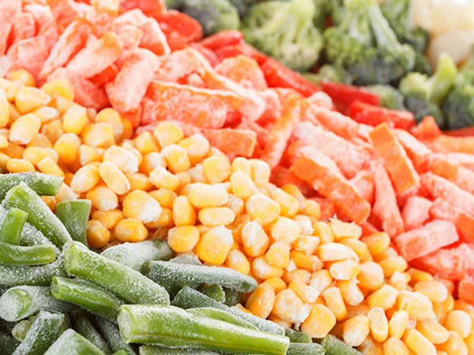 Frozen Fruit & Vegetable