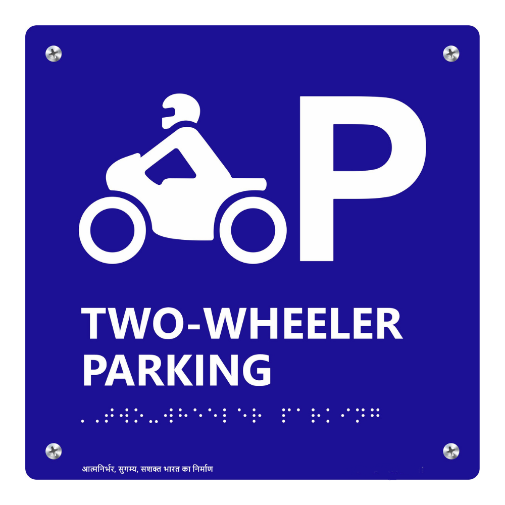 Acrylic Braille Sign gallery image 21