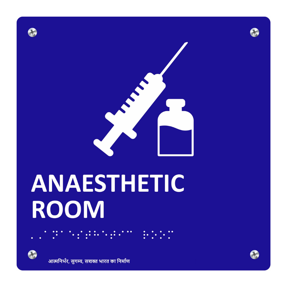 Acrylic Braille Sign gallery image 23