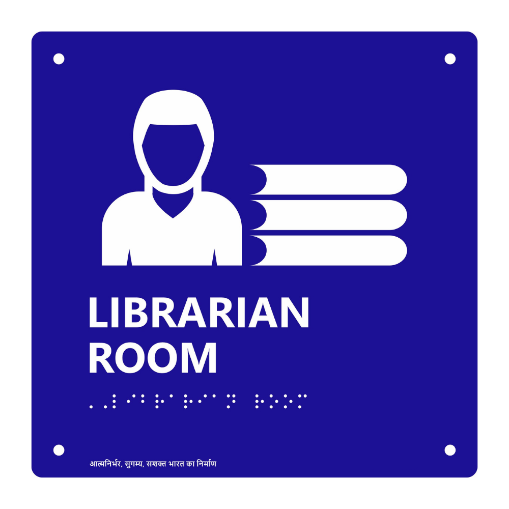Acrylic Braille Sign gallery image 42