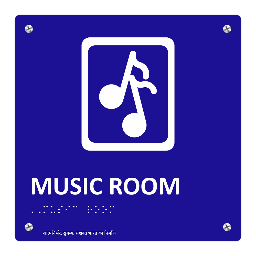 Acrylic Braille Sign gallery image 29