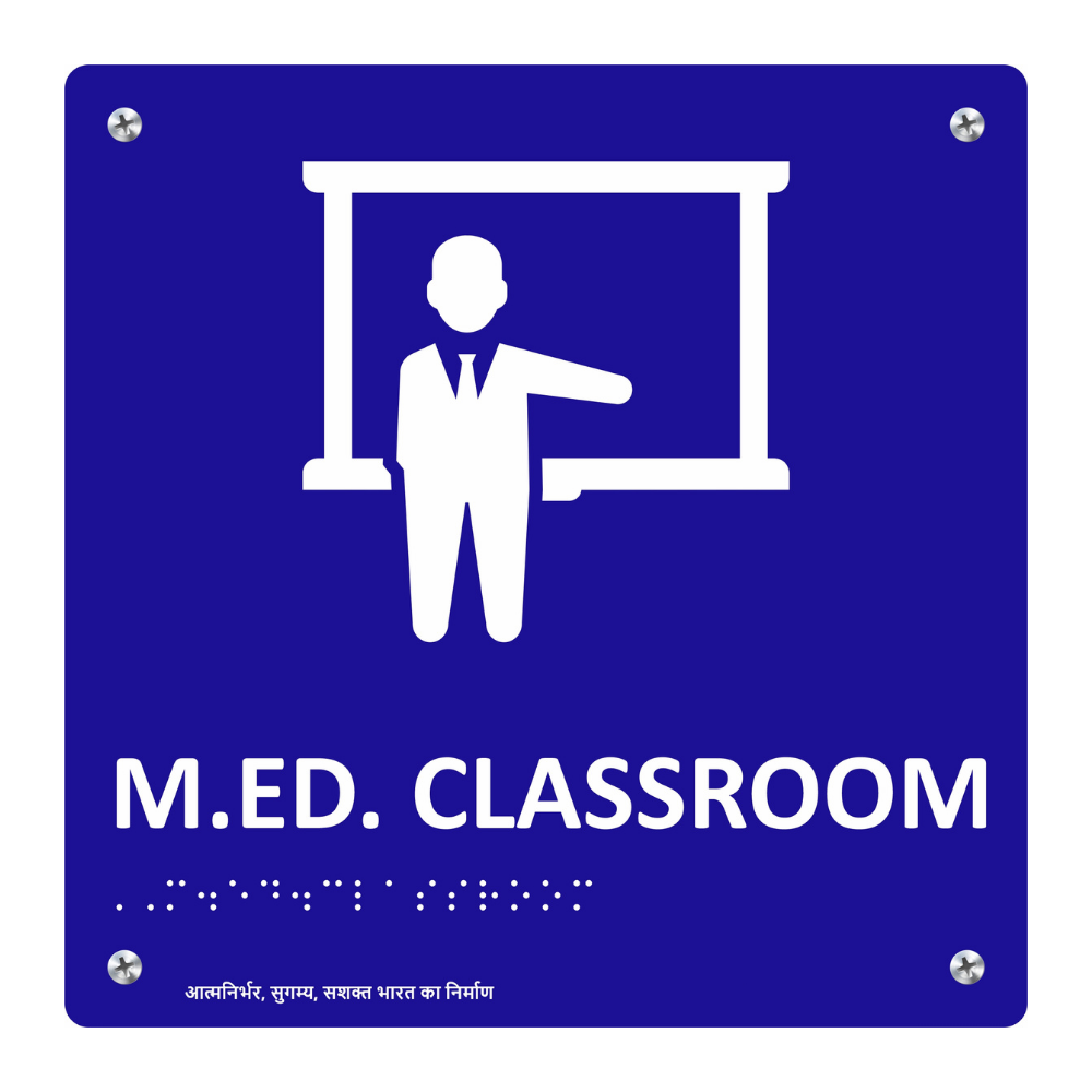 Acrylic Braille Sign gallery image 30