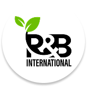R&B International logo